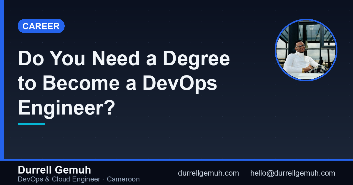 Do You Need a Degree to Become a DevOps Engineer?