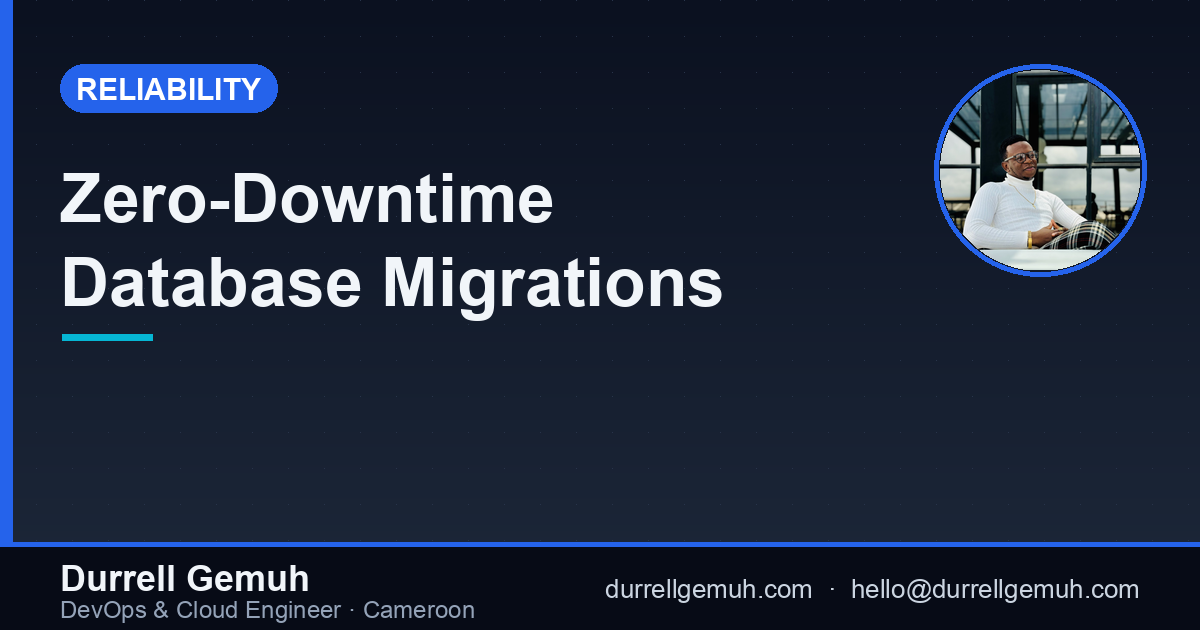 Zero-Downtime Database Migrations